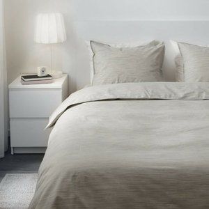 IKEA SKOGSALM King Duvet and Two Pillowcases